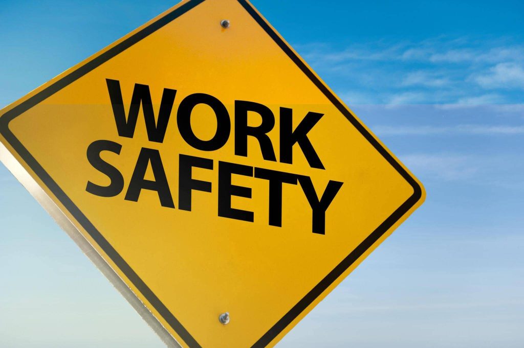 Work Safety Sign